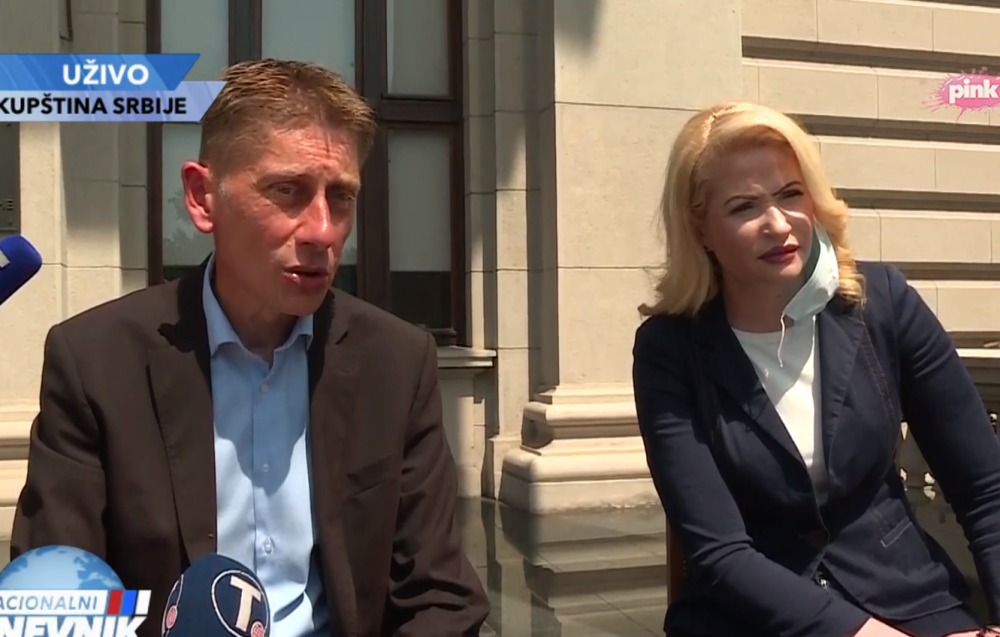 Martinović poručuje: Nastavljam štrajk glađu