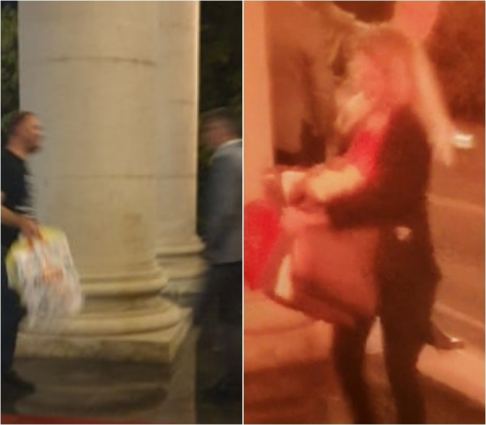 Lideru Dveri stranačke kolege krišom donose HRANU i ĆEBE da ne ozebe (FOTO I VIDEO)