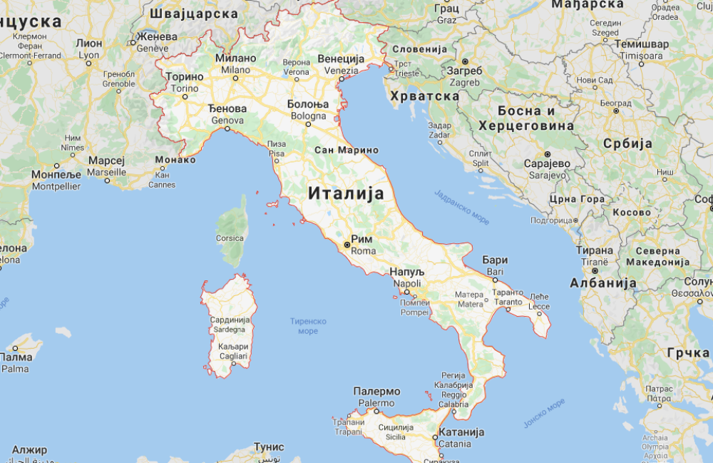 Italija zabranila ulazak iz 13 zemalja, na listi i Srbi iz regiona!