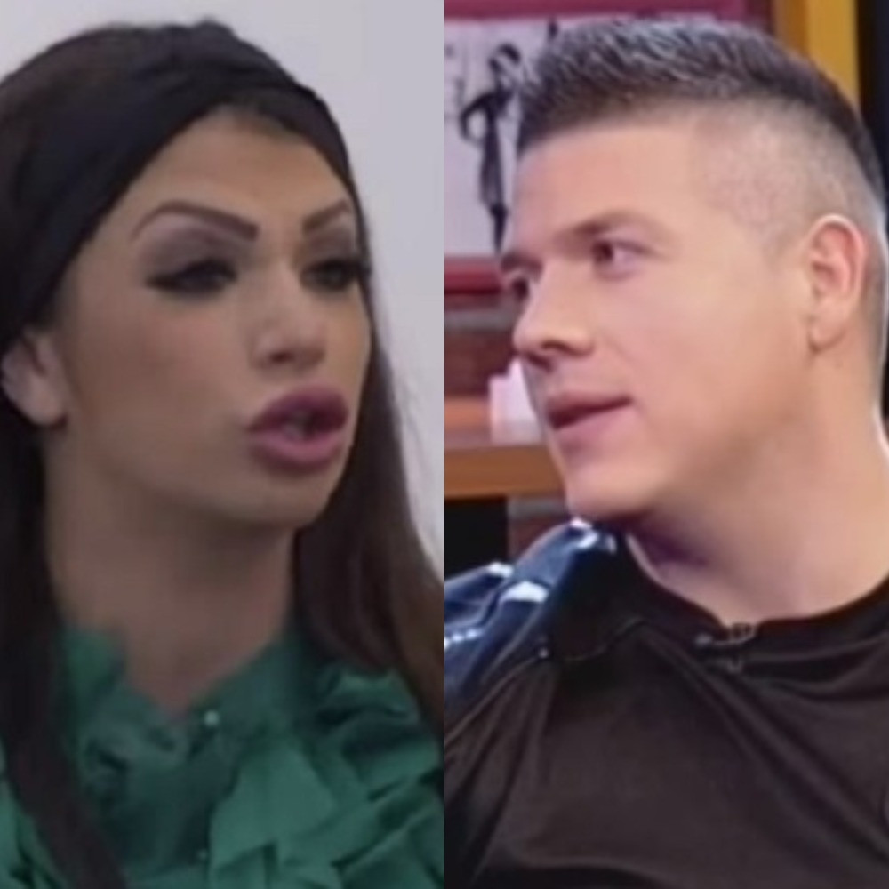 Miljana Kulić najžešće urnisala Slobu Radanović: "Najodvratnija osoba na estradi!" (FOTO)