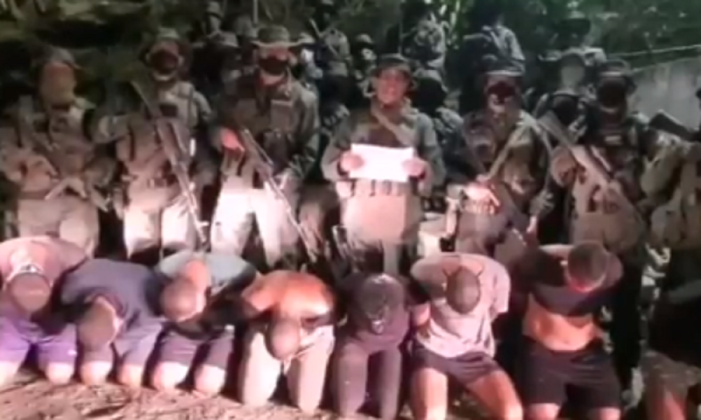 Otkrivena još osmorica plaćenika koji su pokušali invaziju (VIDEO)