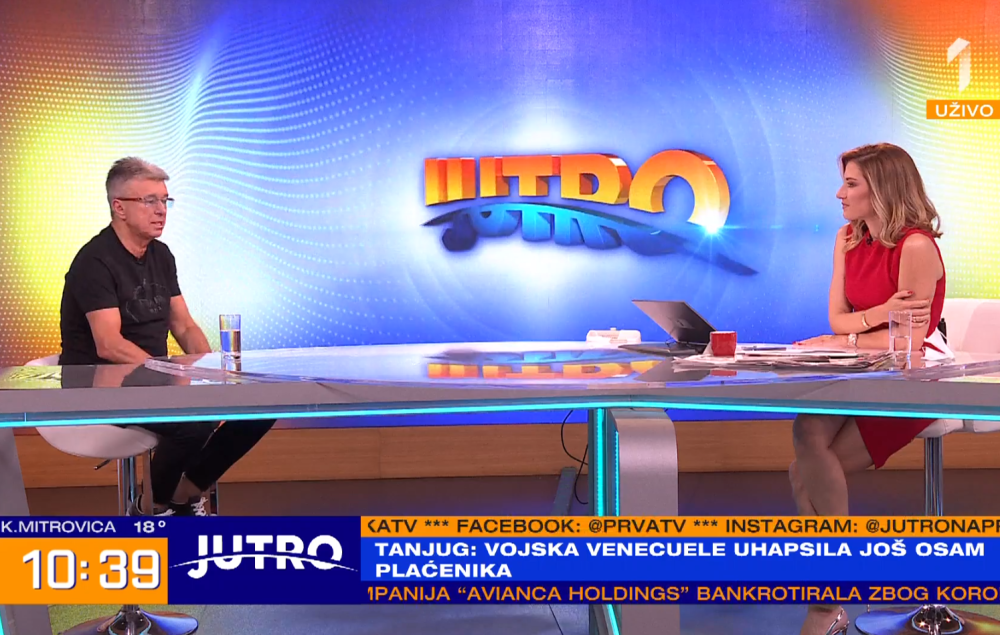 Saša Popović isprozivao Jovanu Joksimović usred emisije, a onda prešao na Željka! (FOTO)