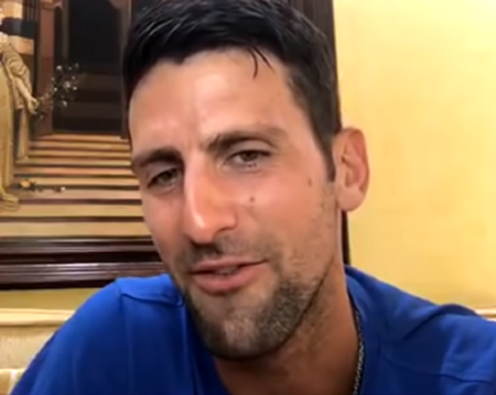 Novakov komentar je bio kratak: "Verujem da bi teča bio ponosan kad bi me video!" (FOTO)