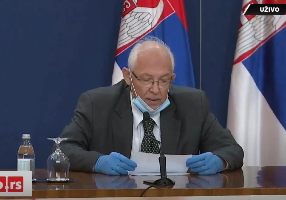 Epidemiolog ističe da Krizni štab ima podatke o tome kako je došlo do zaražavanja lekara