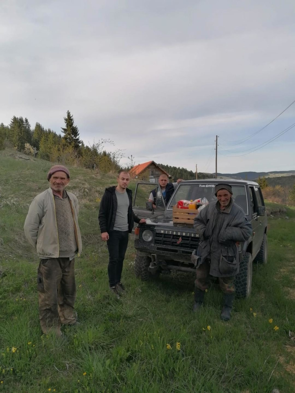 Pomoć stigla za 250 porodica od nezaposlenih momaka