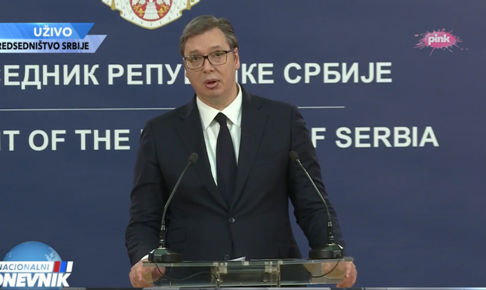 Predsednik o molbi štrajkačima, karikaturi, opoziciji, uvredama i "povlačenju sa funkcije"!