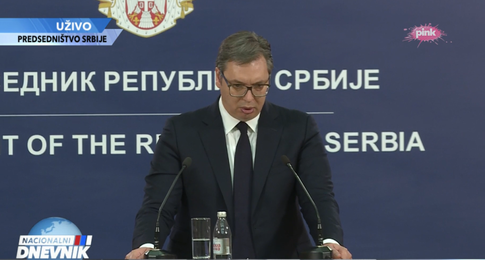 "Znate kako, radi se o ozbiljnoj temi... Reč je o najistaknutijem albanskom lobisti, veoma moćnom čoveku"