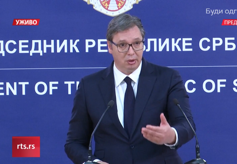 Tajna organizacija formirana 1946. okupila je najmoćnije ljude sveta protiv Srbije, Vučić po prvi put progovorio o ovome