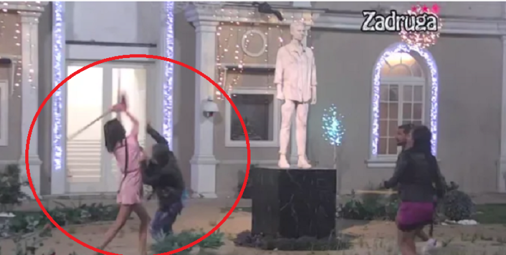 "Otvoriću ti lobanju" Letelo kamenje po "Zadruzi": Tara i Bora u neviđenom okršaju do sada