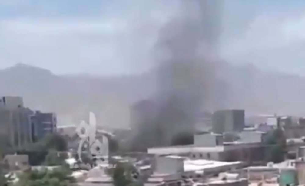 Teroristi aktivirali bombu (FOTO/VIDEO)