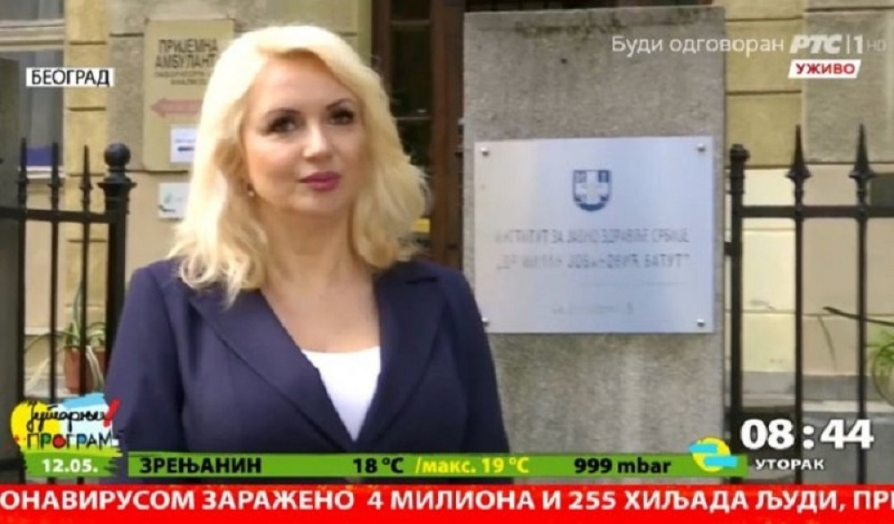 "Nadam se da Srbija neće biti jedna od tih zemalja"