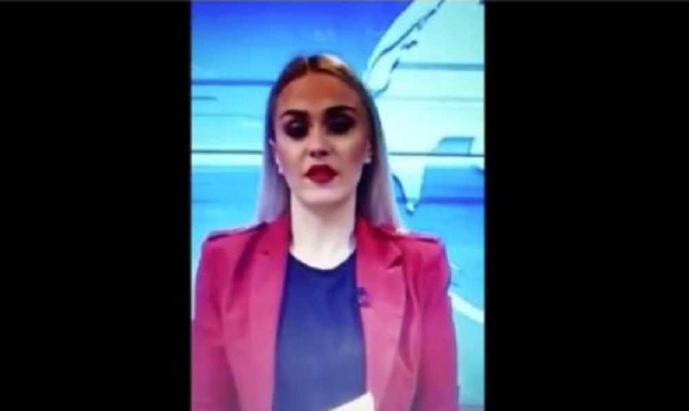 Srpska novinarka izustila zabranjenu reč na javnom servisu! Sada se suočava sa gnevom Albanaca