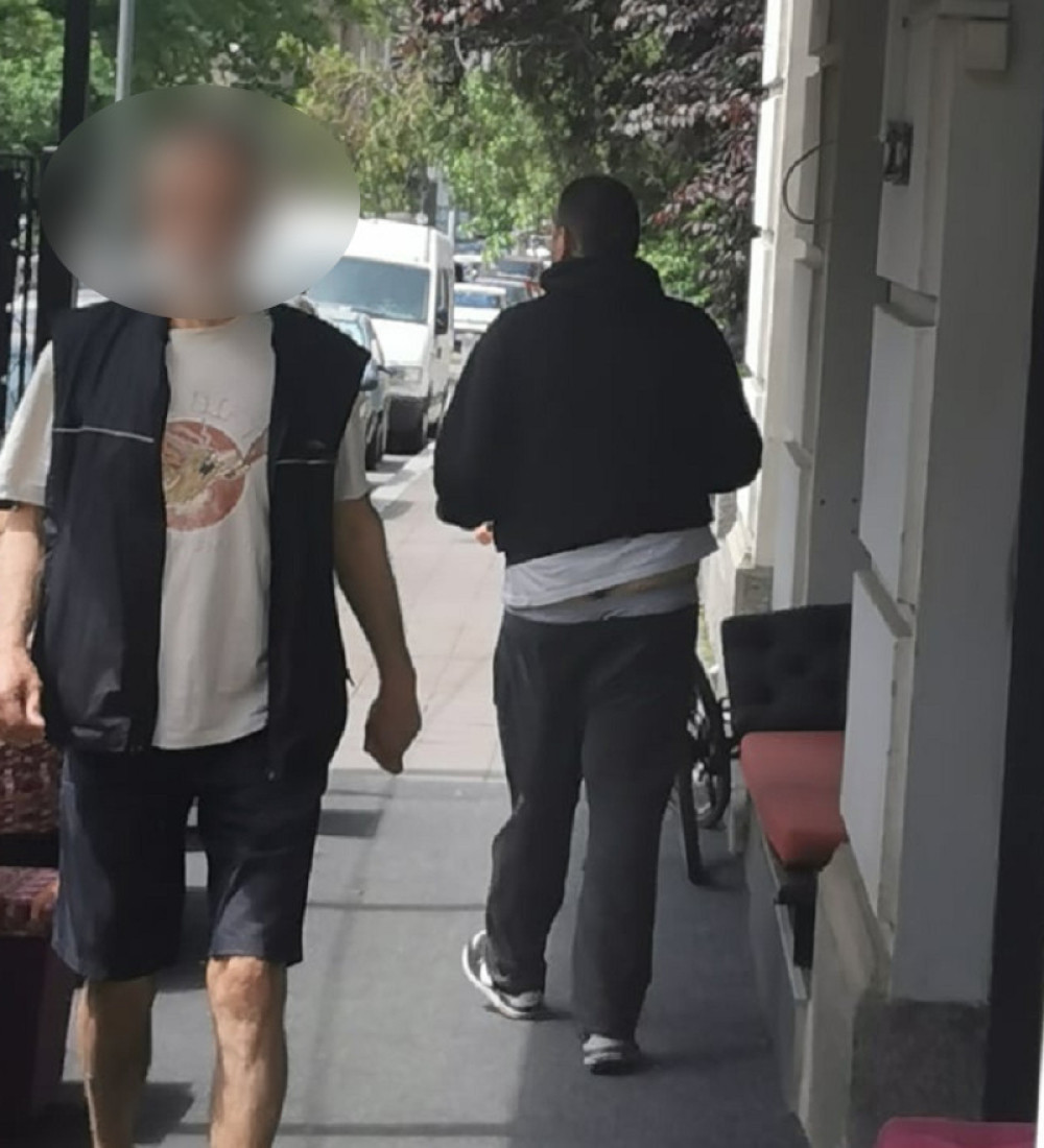 Golom, dlakavom gu*icom zgrozio Beograđane (FOTO)