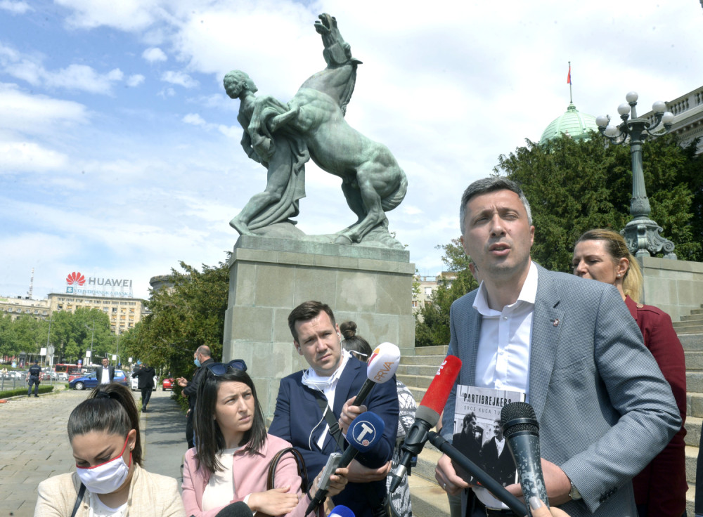 Boško Obradović ide u zatvor?!