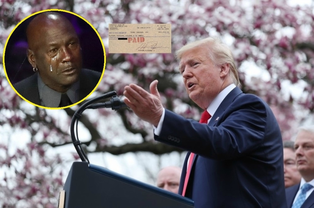 Džordan ostavio veliki novac u Trampovoj kockarnici!