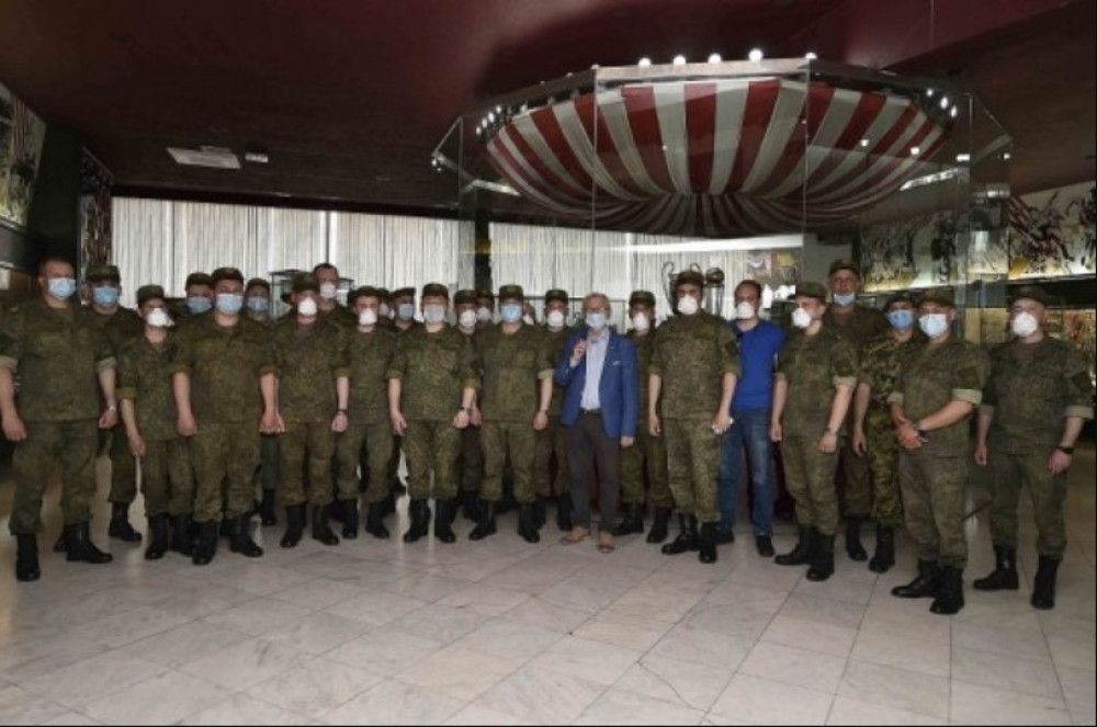 Zvezda ugostila ruske vojne stručnjake