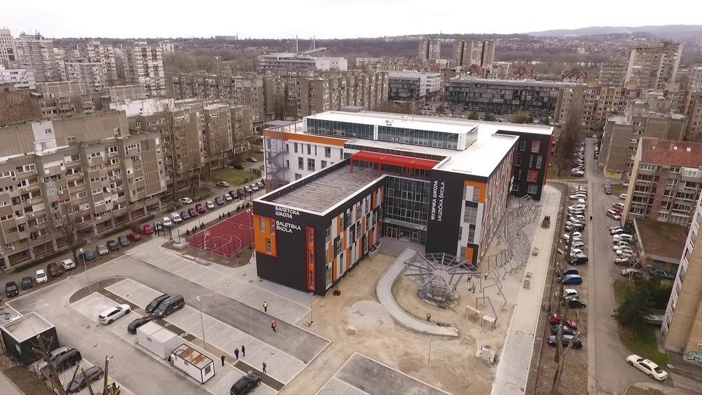Radovi na najsavremenijoj Muzičko-baletskoj školi u Srbiji (VIDEO)