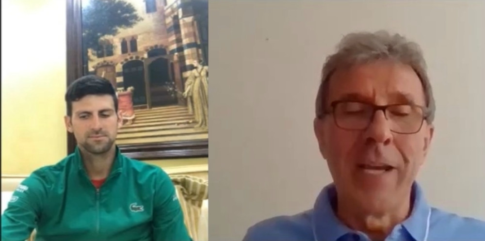 Đoković vodio razgovor sa specijalistom interne medicine pa šokirao fanove svojim rečima! (FOTO)