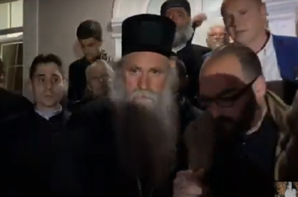 Joanikije pobedio korona virus!