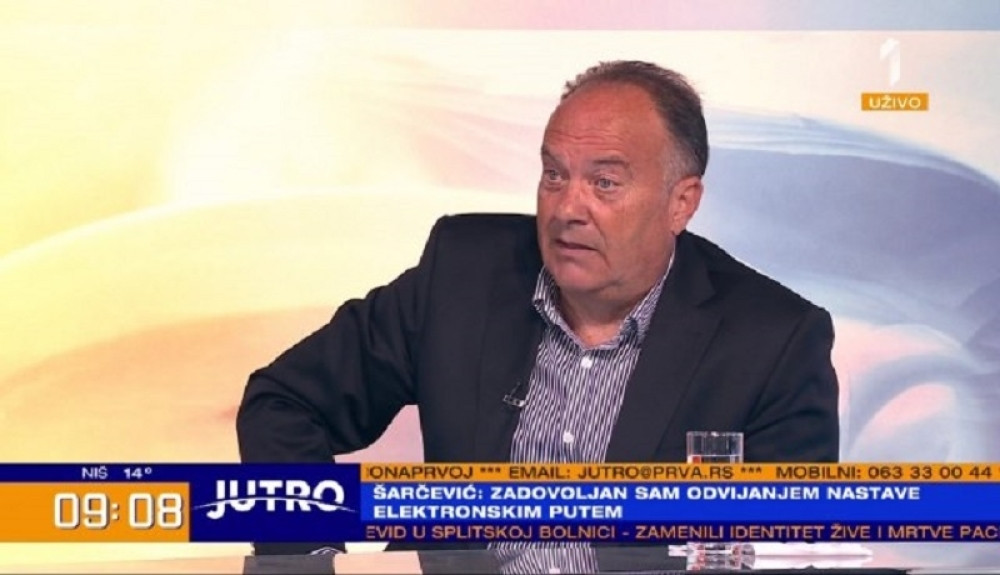 Šarčević otkrio datum polaganja male i velike mature i mere koje će biti sprovedene, a onda se osvrnuo i na studente