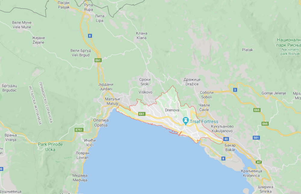 Zemljotres pogodio Rijeku, građani uznemireni