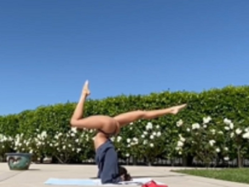 Ćerka Van Dama pokazala neverovatne sposobnosti: Bjanka ovim akrobacijama prevazišla tatu (FOTO/VIDEO)