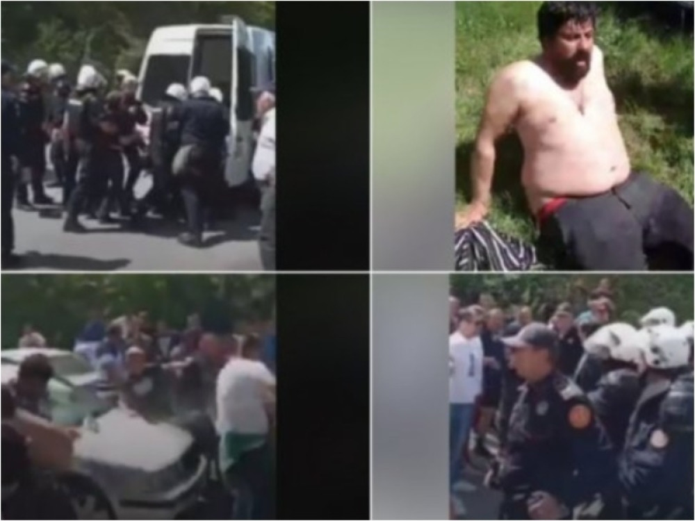 Milova policija udarila i na običan narod! (UZNEMIRAVAJUĆI VIDEO)