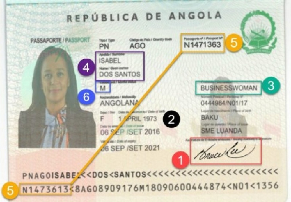 Uhapšena jer je koristila pasoš Brus Lija! (FOTO)