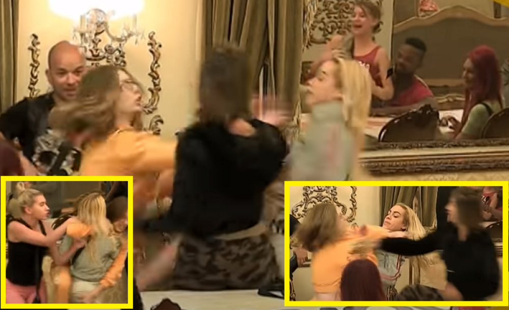 Nikad gori ženski okršaj u "Parovima" i to u programu uživo (NECENZURISAN VIDEO)