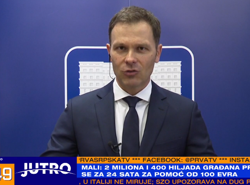 Za jednokratnu pomoć države od 100 evra u toku jučerašnjeg dana prijavilo se 2.350.000 građana