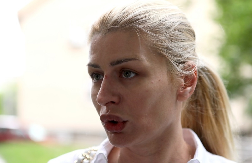 Ekskluzivno za "Alo": Ispovest Sandre Obradović nakon što joj je muž oteo dete i fotografija koja kida dušu na komade!