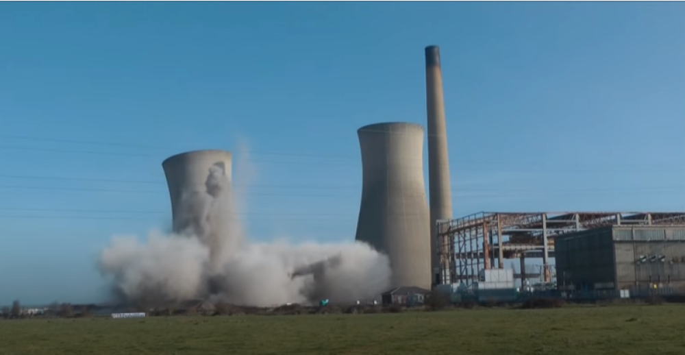 Eksplozija u nuklearnoj elektrani u Nemačkoj, reaktori ugašeni (VIDEO)