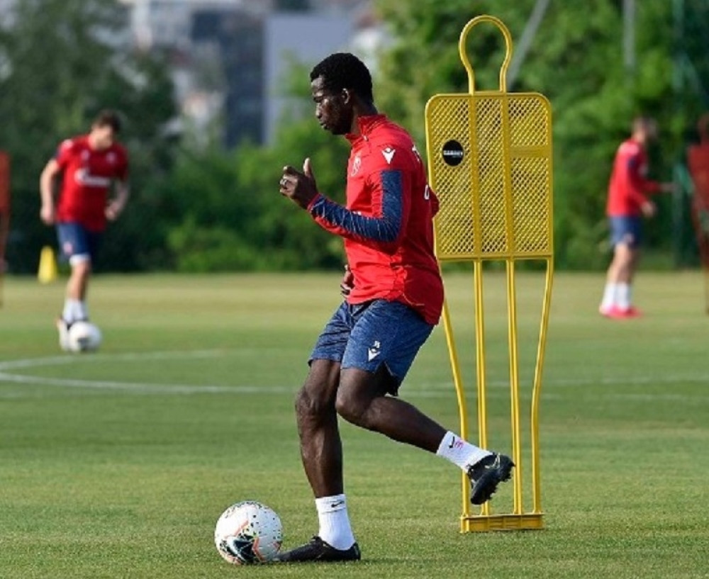 Sanogo oduševljen Zvezdom, jedva čeka nastavak sezone