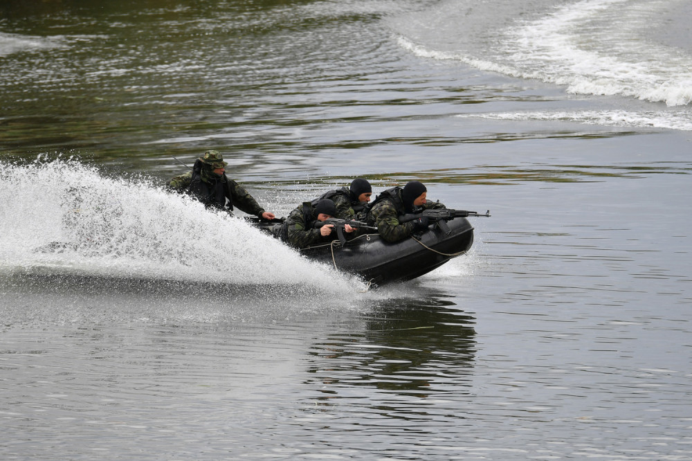 Vojska Srbije predstavila "Grifone", 72. brigadu za specijalne operacije koja je u rangu najboljih specijalnih jedinica na svetu (FOTO/VIDEO)