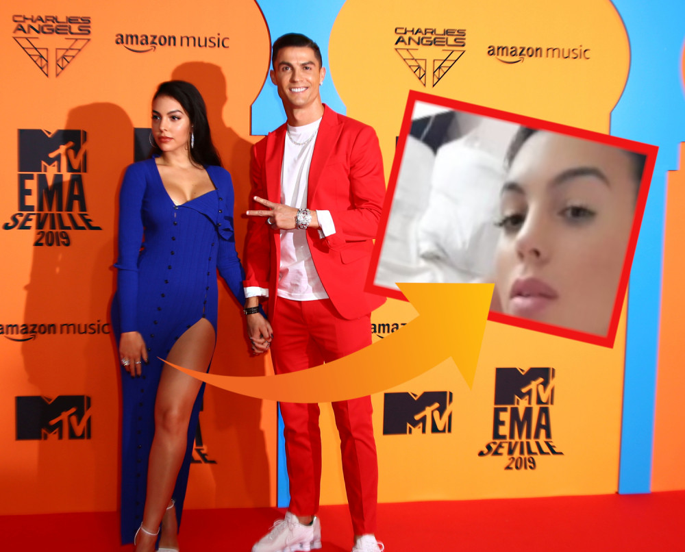 Ronaldova verenica slučajno podelila intimnu sliku iz kreveta, Portugalac će poludeti! Svi su videli (FOTO)