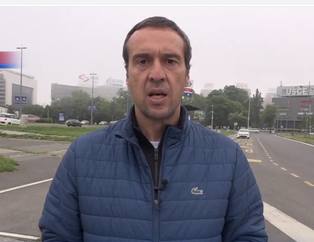 Mladen Mijatović izašao na lice mesta i izvestio javnost o eksploziji u centru grada koja je probudila građane