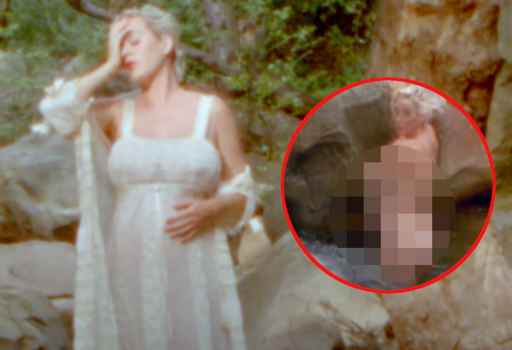 Slavna pevačica se skinula skroz gola: Stomak joj je ogroman, kao i g*za! (FOTO/VIDEO)