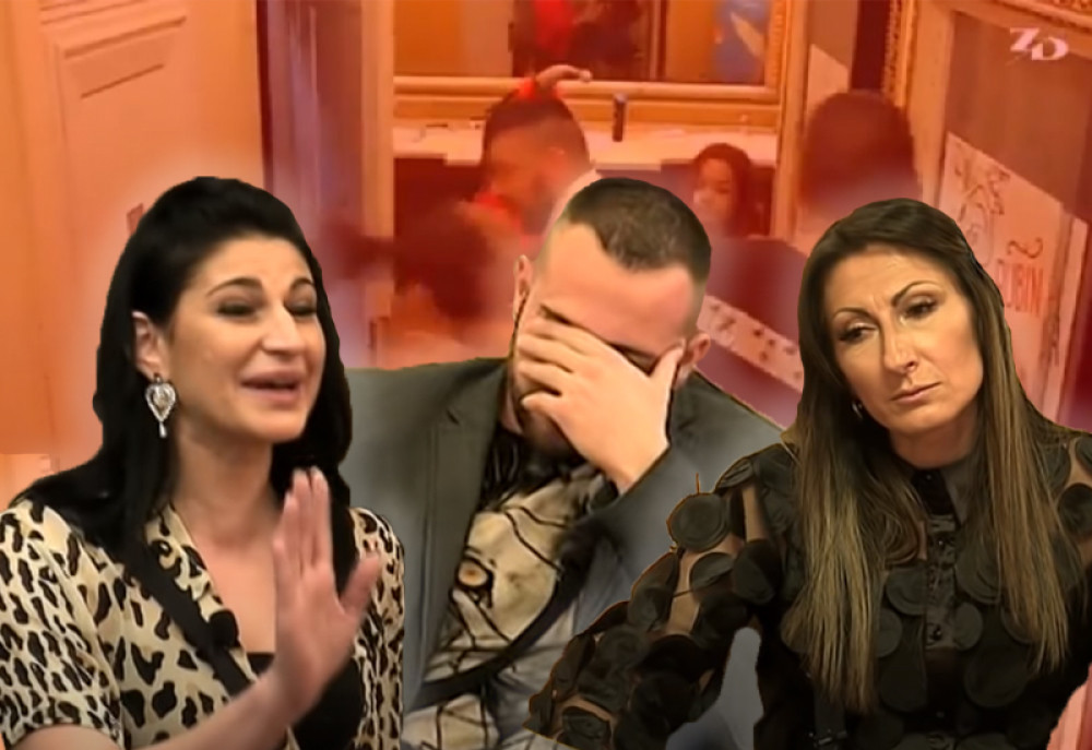 U vreloj akciji polomili WC šolju: Učesnica "Parova" završila u toaletu sa oženjenim muškarcem!