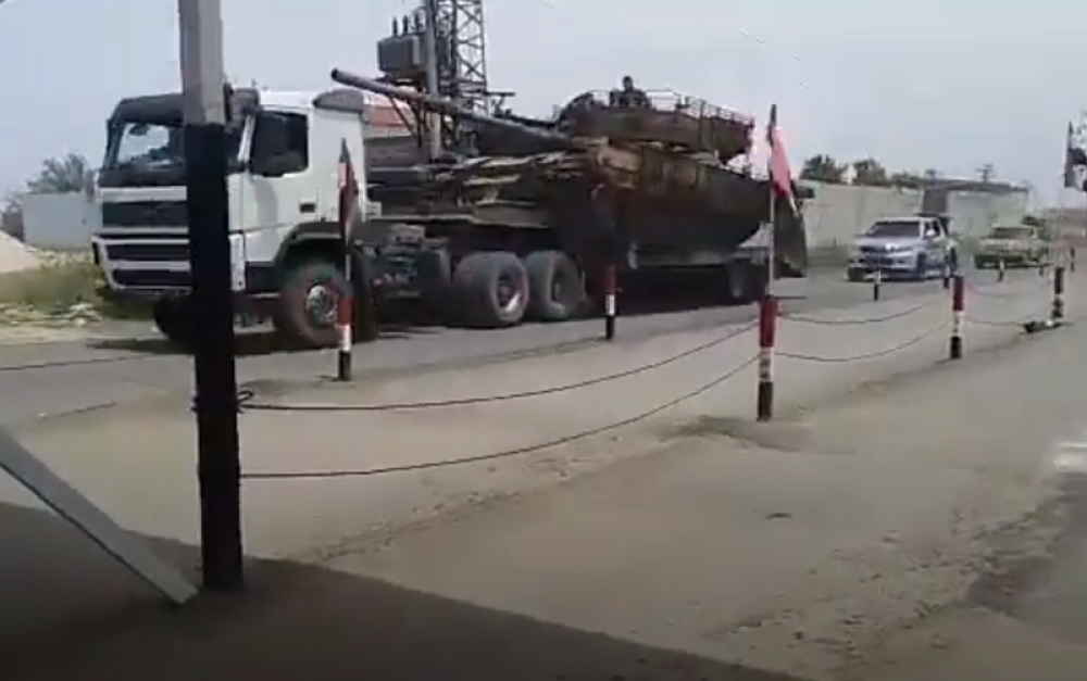 Dignuta cela divizija na noge, tenkovi i haubice jure prema Jordanu!