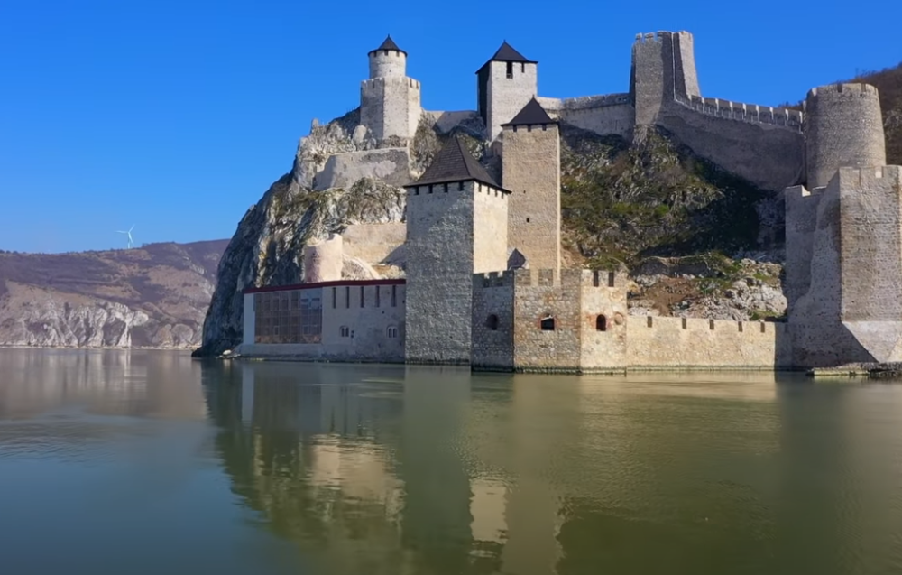 Golubačka tvrđava na markama Pošte Srbije