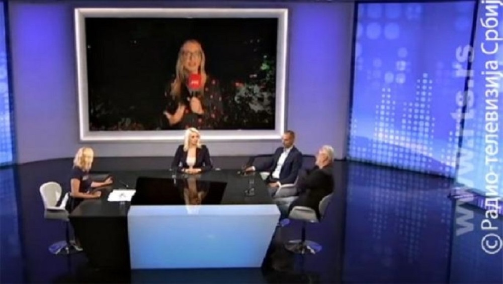 Nestorović gostovao na RTS, pa počeo slatko da se smeje novinarki...ovo je gledala cela Srbija