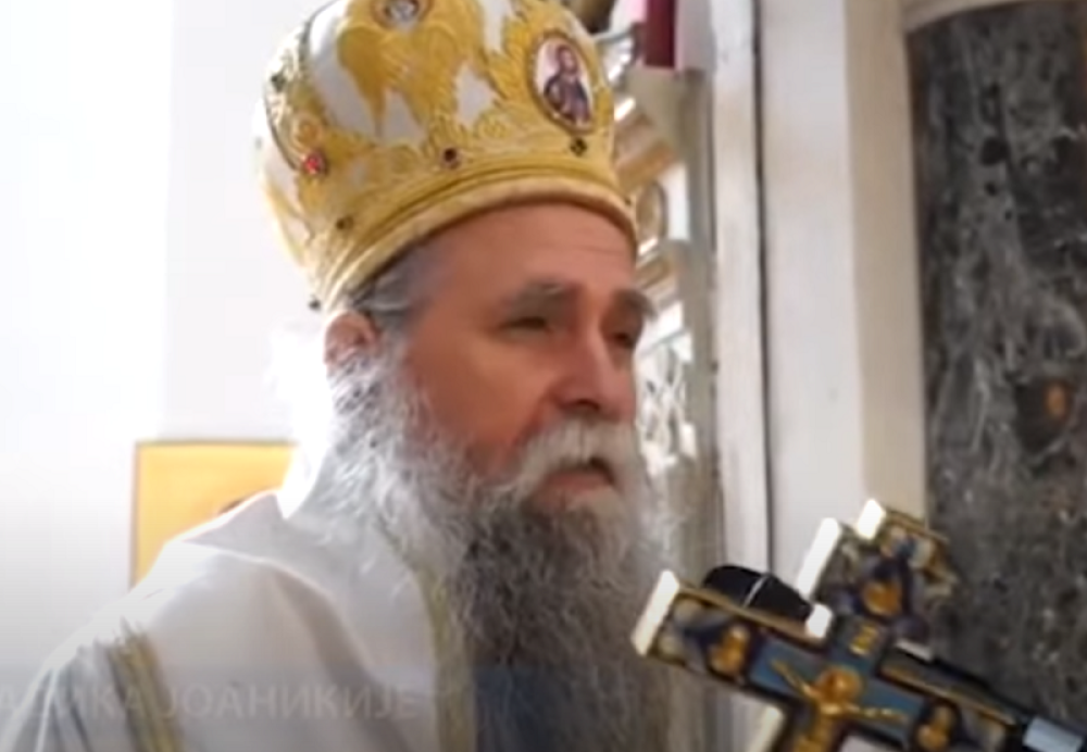 Vladika Joanikije nevino optužen, Milov režim progoni SPC (VIDEO)