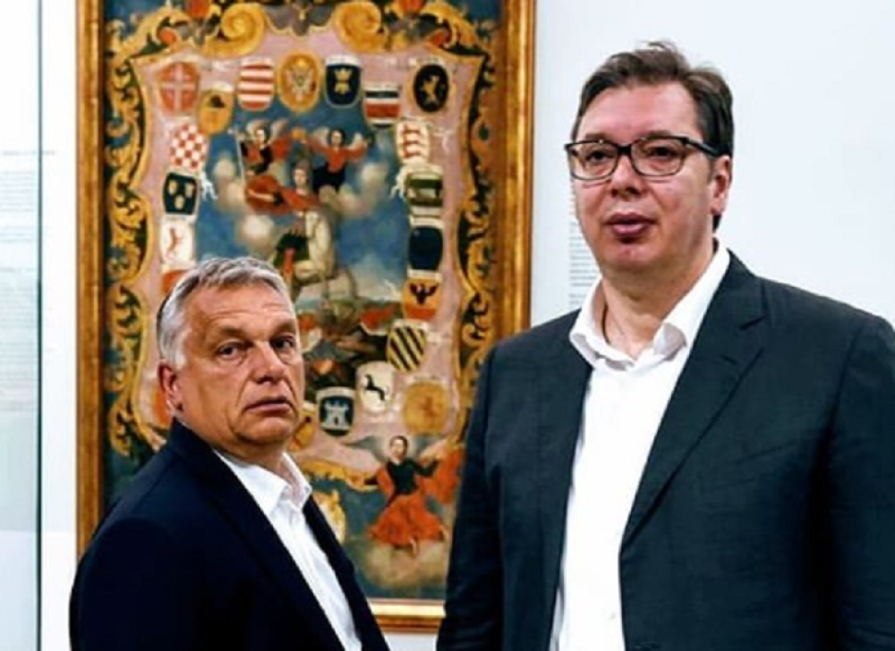 Vučić i Orban posetili Narodni muzej u Beogradu! (FOTO)