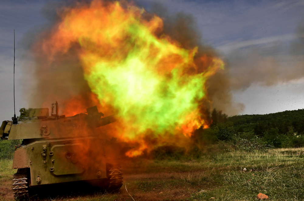 "Gvozdika" ojačala Vosku Srbije, artiljerija za ponos (FOTO/VIDEO)