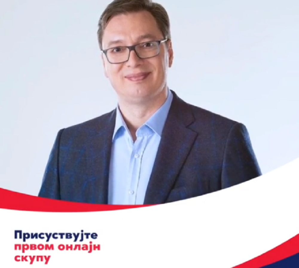 Sutra u 14 časova prvi onlajn skup kampanje "Za našu decu"