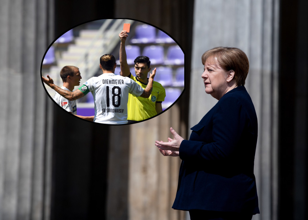 Trapav povratak Nemaca - crveni karton posle četiri minuta