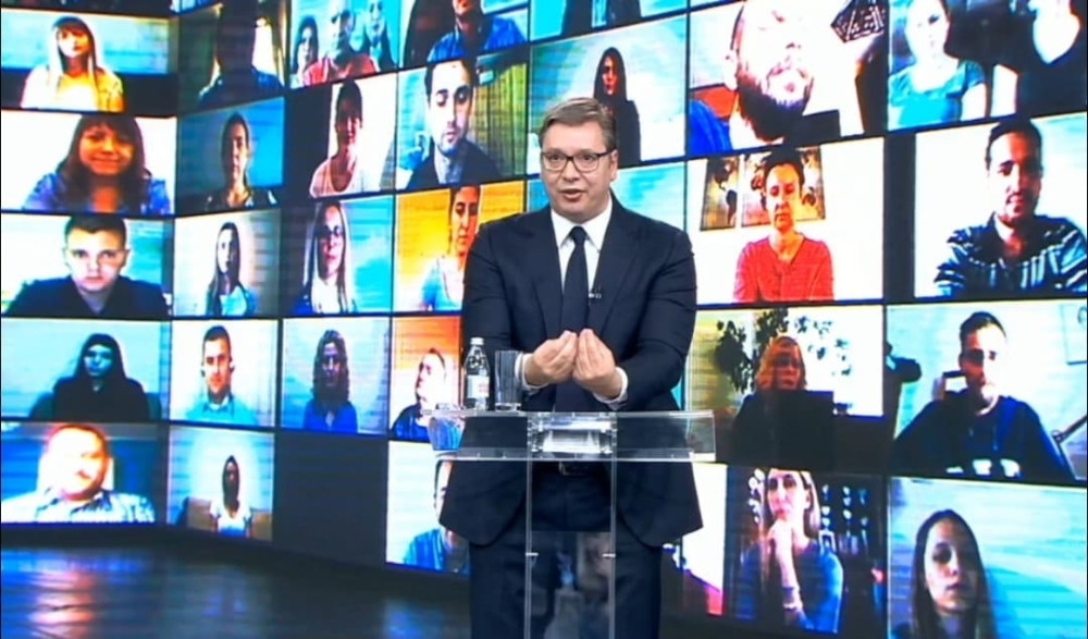 Aleksandar Vučić izrekao važnu molbu građanima Srbije, gledaoci pažljivo slušali