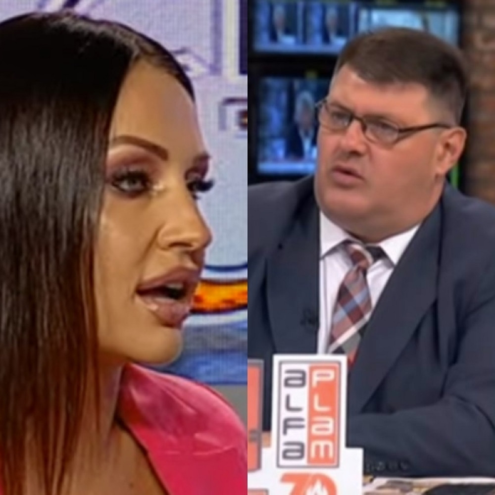 Kaća Živković najstrašnije odbrusila Sarapi: Kad je voditelj spomenuo Kiju, emisija doživela vrhunac!