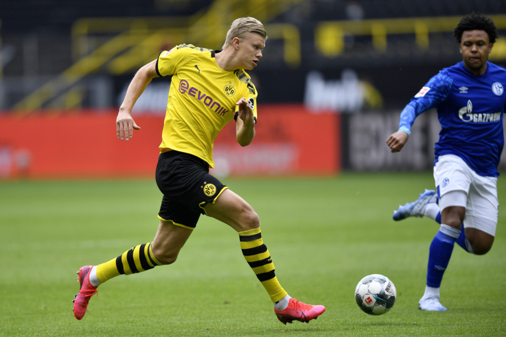 Haland izbačen iz noćnog kluba (VIDEO)