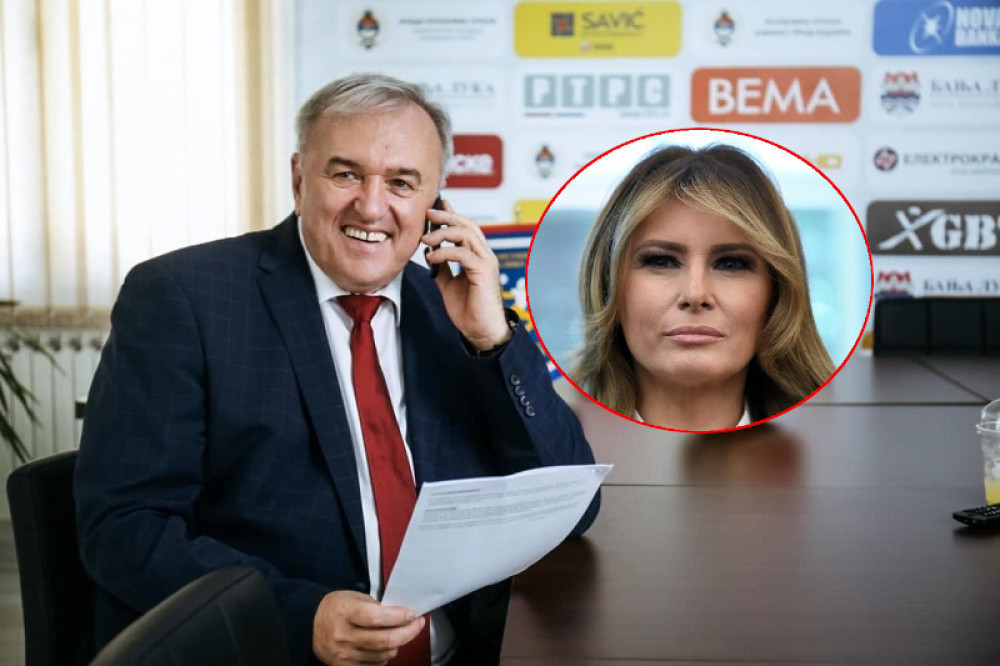 Ovo je jedini Srbin koji ima broj telefona Melanije Tramp